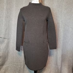 Lululemon City Bound Dress Charcoal Gray Size 4